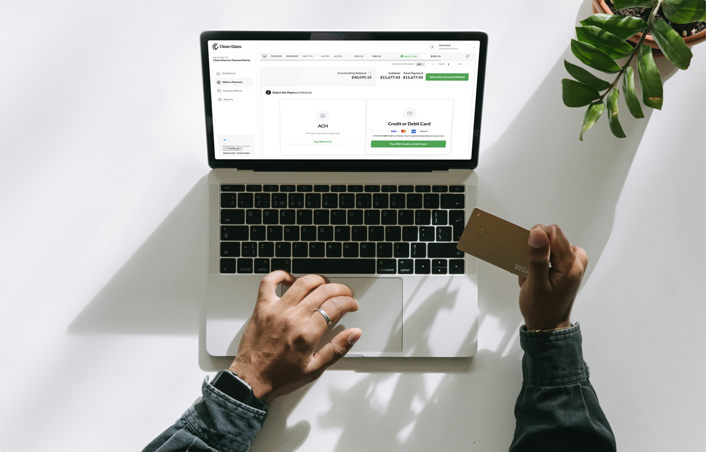 Online Payment Portal