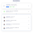 Facilitate remote work with full transparency.