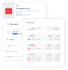 Comprehensive analysis of every job and payment.