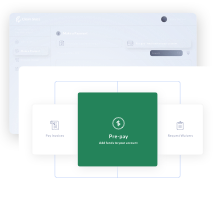 Get paid faster by accepting Pre-Payments.