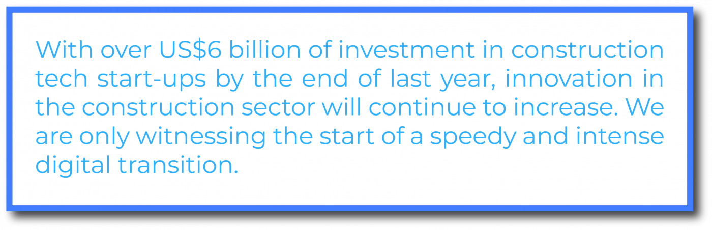 Construction digitalization