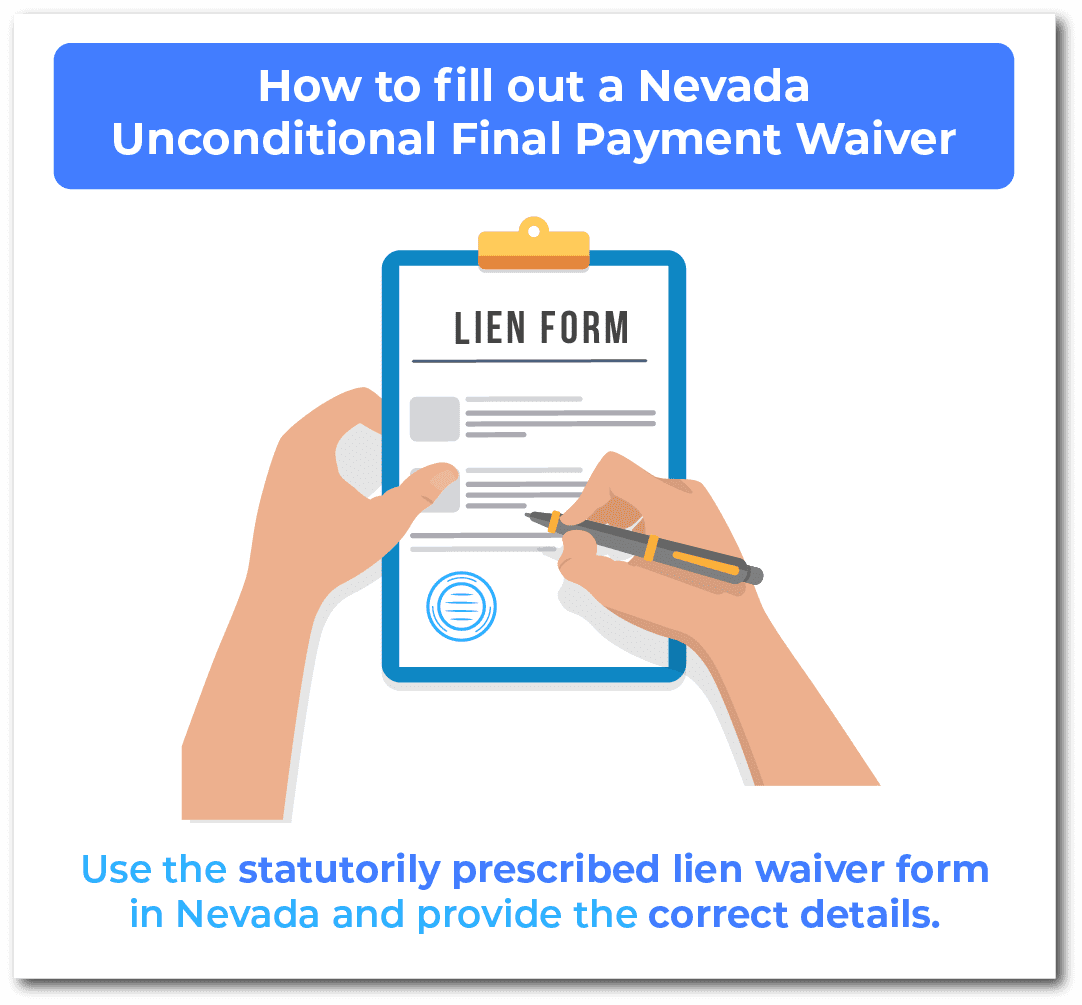 How to fill out a Nevada Conditional Progress Payment Waiver