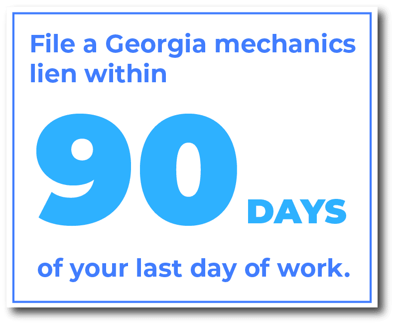 How to File a Mechanics Lien in Georgia: Deadlines and Best Practices ...