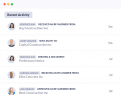 Enhanced team visibility