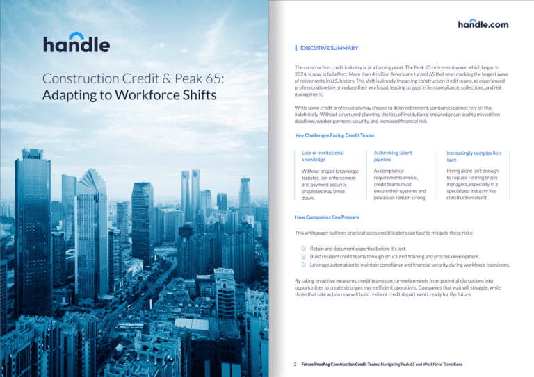 Construction Credit & Peak 65: Adapting to Workforce Shifts