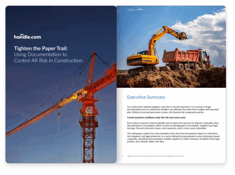 Tighten the Paper Trail: Using Documentation to Control AR Risk in Construction