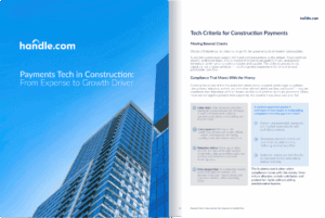 Payments Tech in Construction: From Expense to Growth Driver