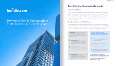 Payments Tech in Construction: From Expense to Growth Driver
